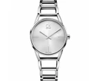 Calvin Klein K3G23126 Stately Quartz Silver Dial Ladies Watch