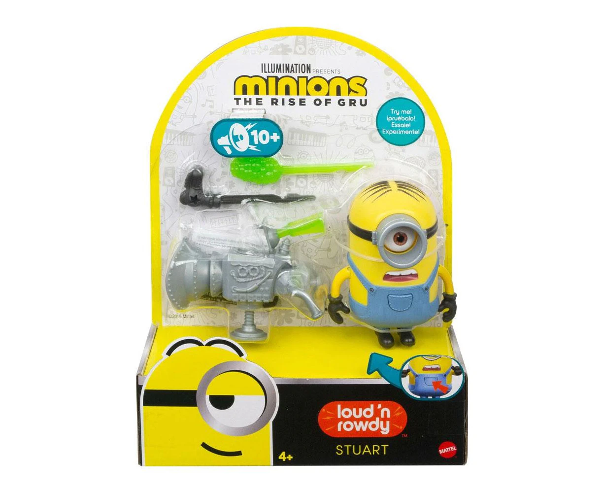 Minions Loud N Rowdy Stuart Figure