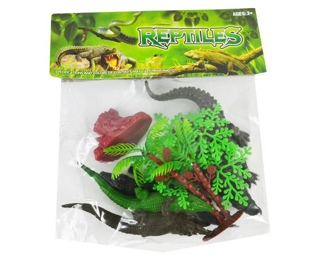 Crocodiles in Bag