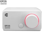 EPOS Sennheiser Gaming GSX 300 USB AMP Sound Card - Snow