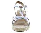 Mia Kids Girl's Shoes Janicka - Color: Pink Iridescent Glitter