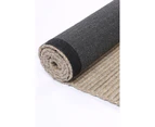Leilani Modern Wool Ash Rug