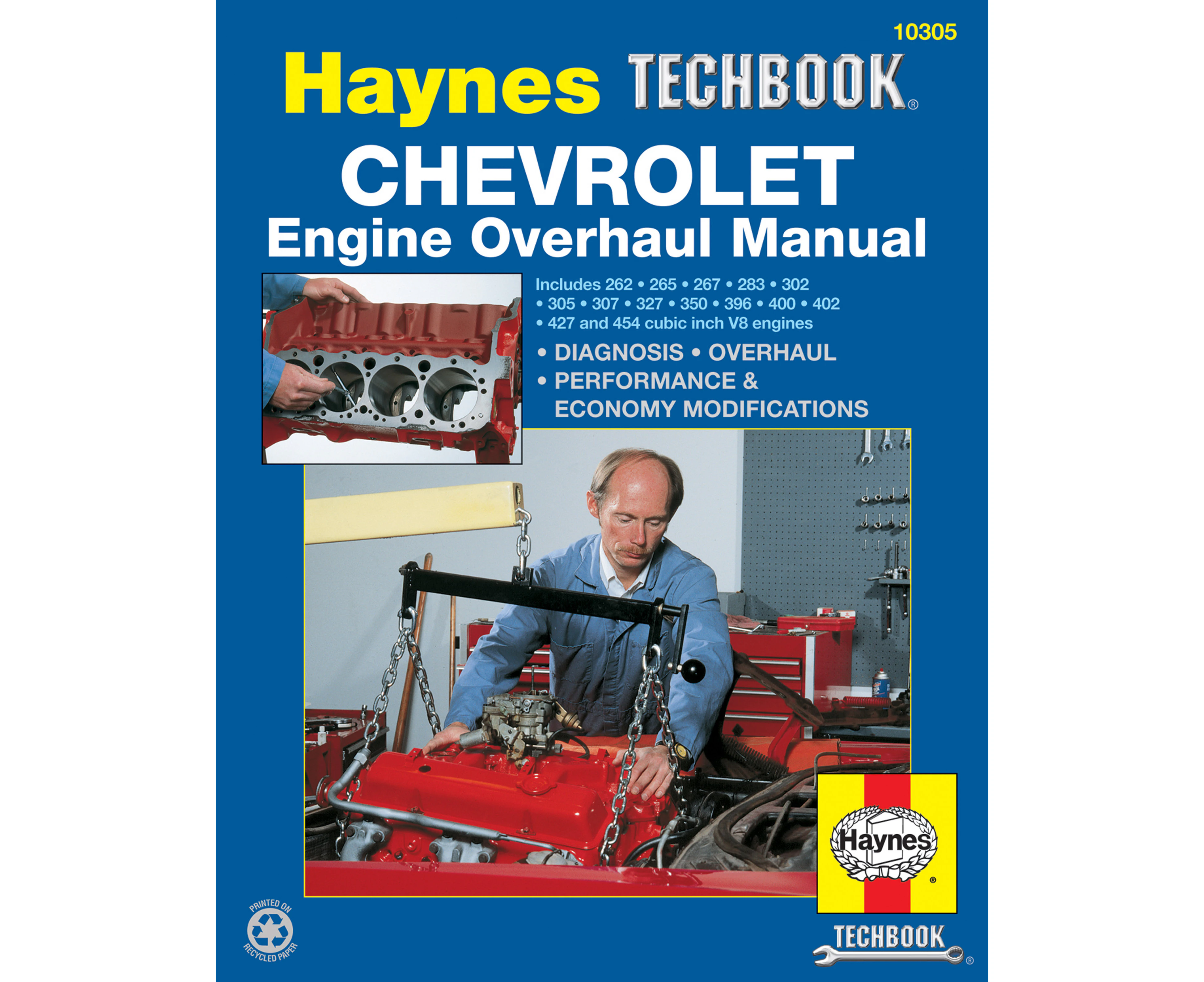 Chevrolet Engine Overhaul Haynes Techbook (USA)