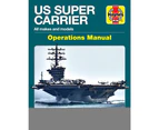 US Super Carrier Operations Manual | Haynes Practical Lifestyle Manual