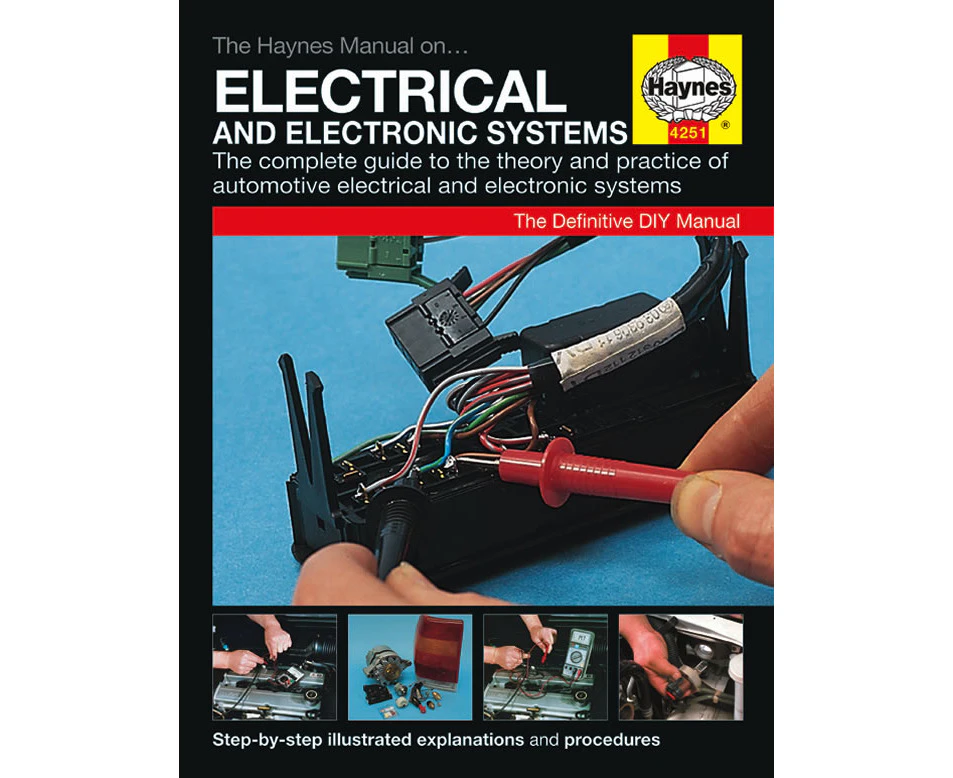 Haynes  Car Electrical Systems Manual    4251 4251