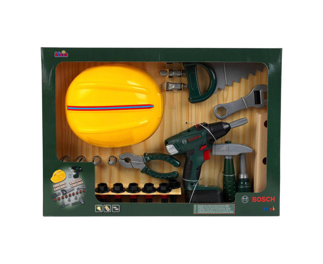 Bosch DIY Tools Set