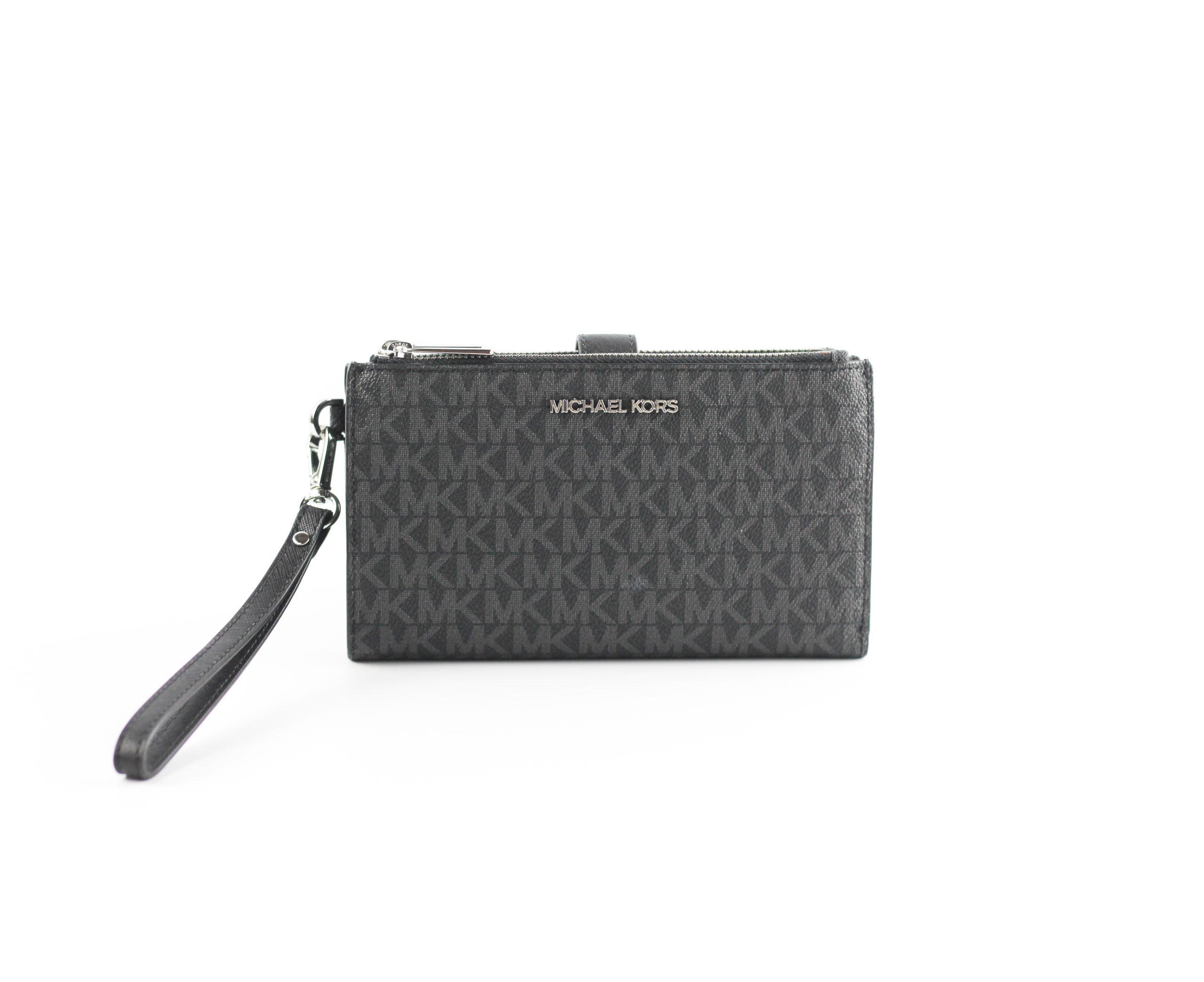 Wallets & purses Michael Kors - Wristlet black flat purse - 32F6GM9W3L001