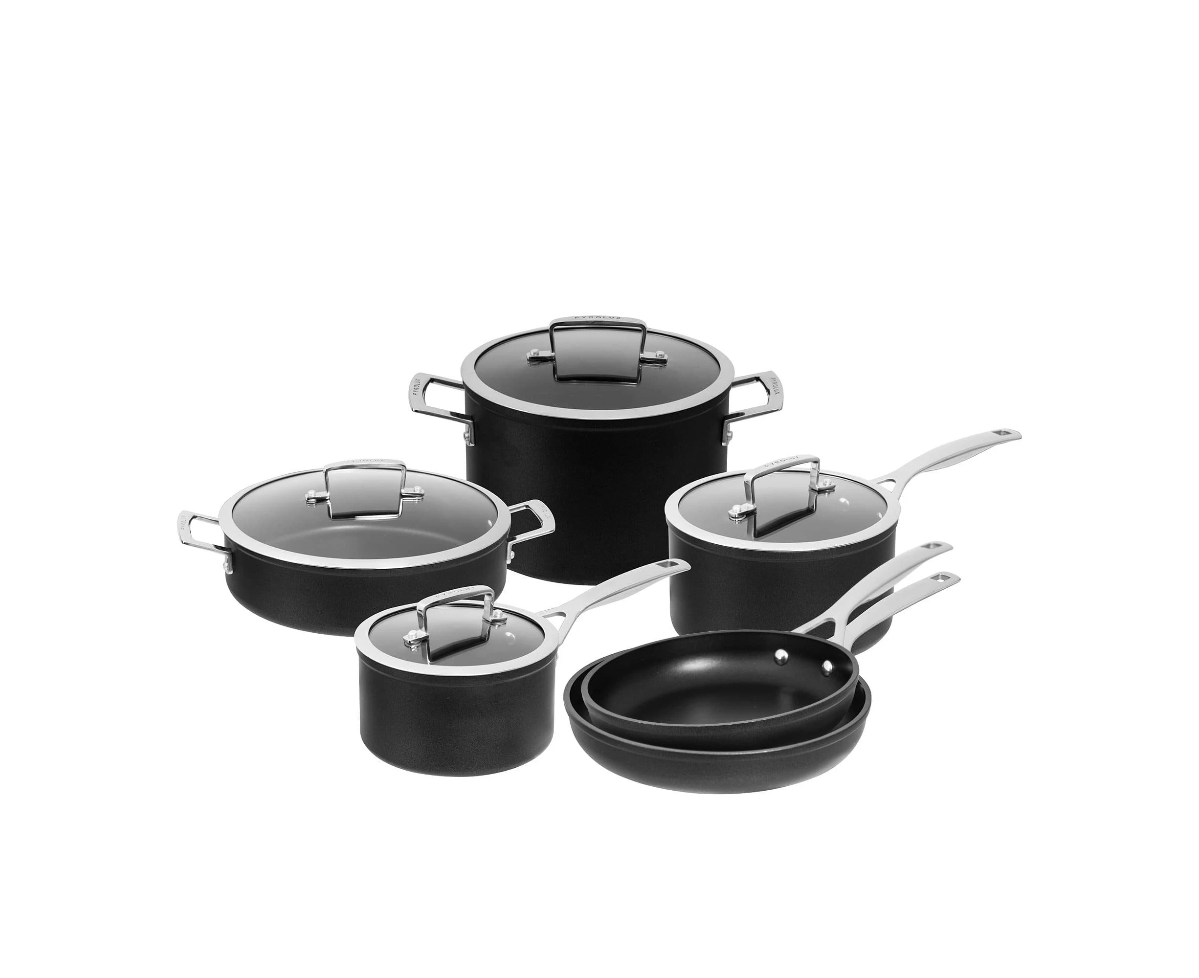 6pc Pyrolux Ignite Saucepan/Stockpot/Frypan/Pan Cooking Induction Cookware Set