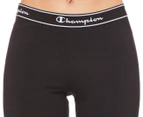 Champion Women's CH Script Tights / Leggings - Black
