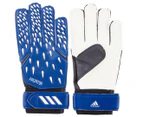 Adidas Predator GL Training Goalkeeper Gloves - Royal Blue/White/Black