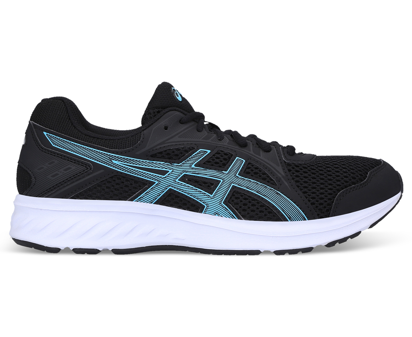 ASICS Women's Jolt 2 Running Shoes - Black/Ocean Decay | Catch.co.nz