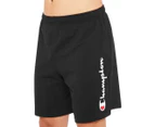 Champion Men's Script Jersey Shorts - Black