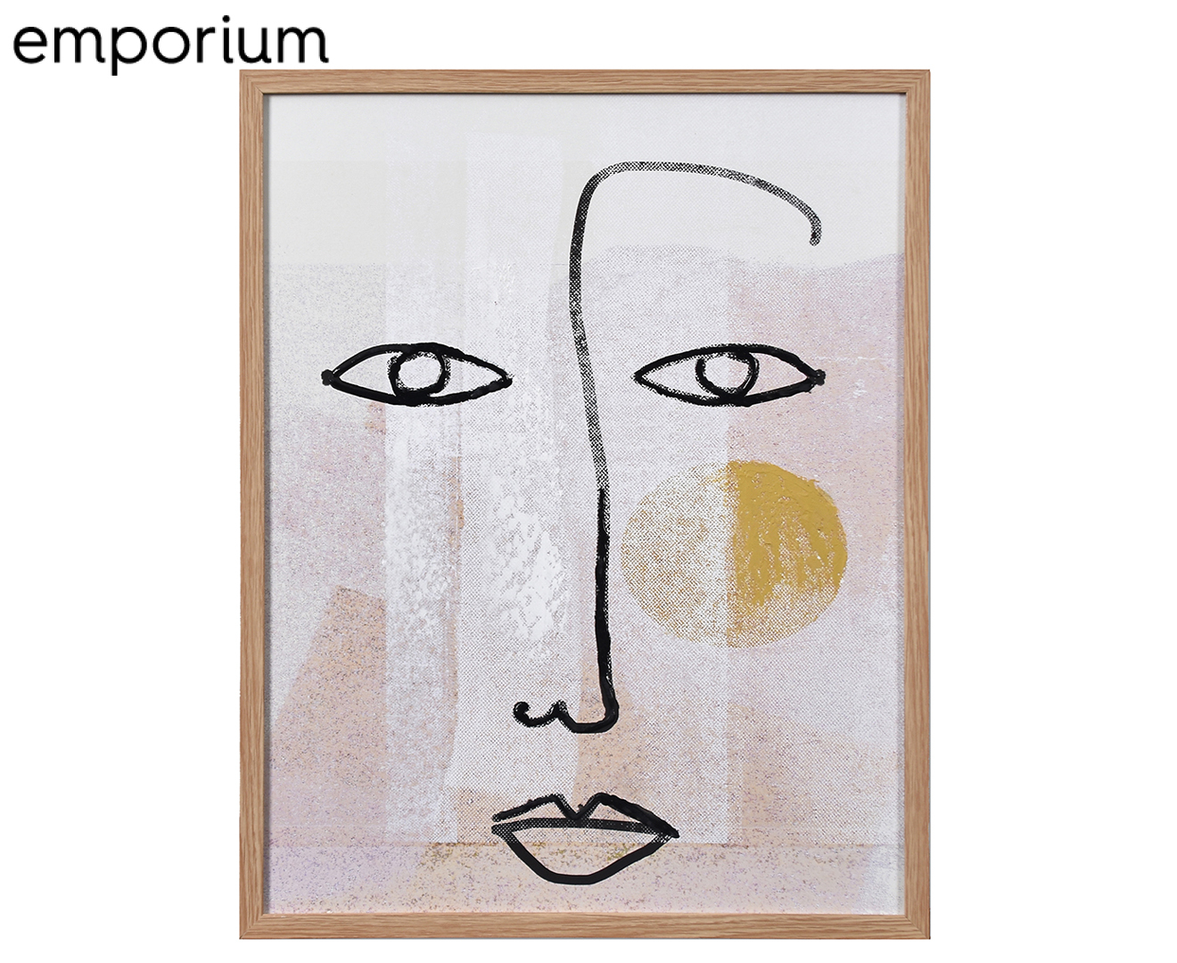 Emporium 40x50cm The Face Wall Decor