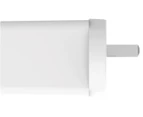 Verbatim USB Charger Dual Port 2.4A - White