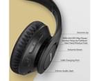 Mpow 059 Lite Bluetooth 5.0 Headphone Over-Ear Wireless Headset Up to 60hrs Battery (Black) 9