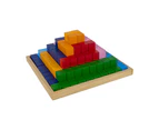 Kids Large Pyramid Building Blocks Set 100pcs