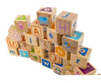 Kids Educational ABC Blocks - 4cm Size