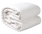 Dreamaker All Season 2-Piece Australian Wool Thermaloft Super King Bed Quilt