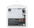 Dreamaker All Season 2-Piece Australian Wool Thermaloft Super King Bed Quilt