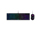 CoolerMaster MS110 Wired RGB Gaming Mem Chanical Keyboard/Mouse Combo Set for PC