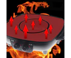 220v Electric Hot Pot Barbecue Hotpot Oven Smokeless Bbq