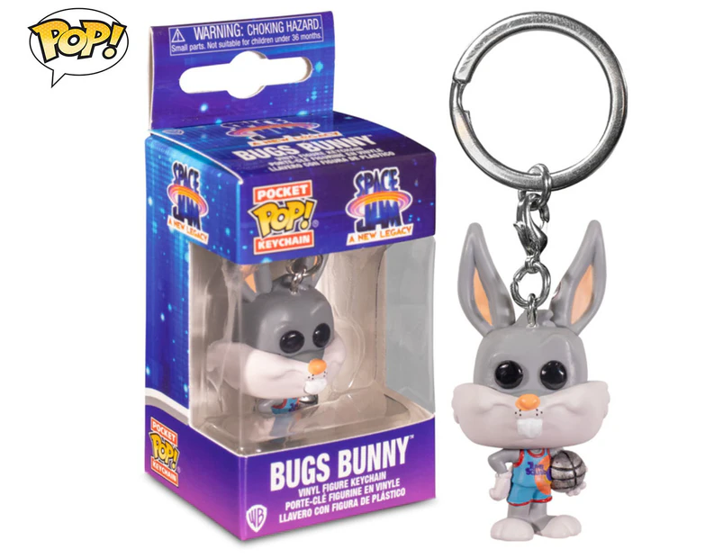 Funko POP! Space Jam 2 Bugs Bunny Pocket Keychain
