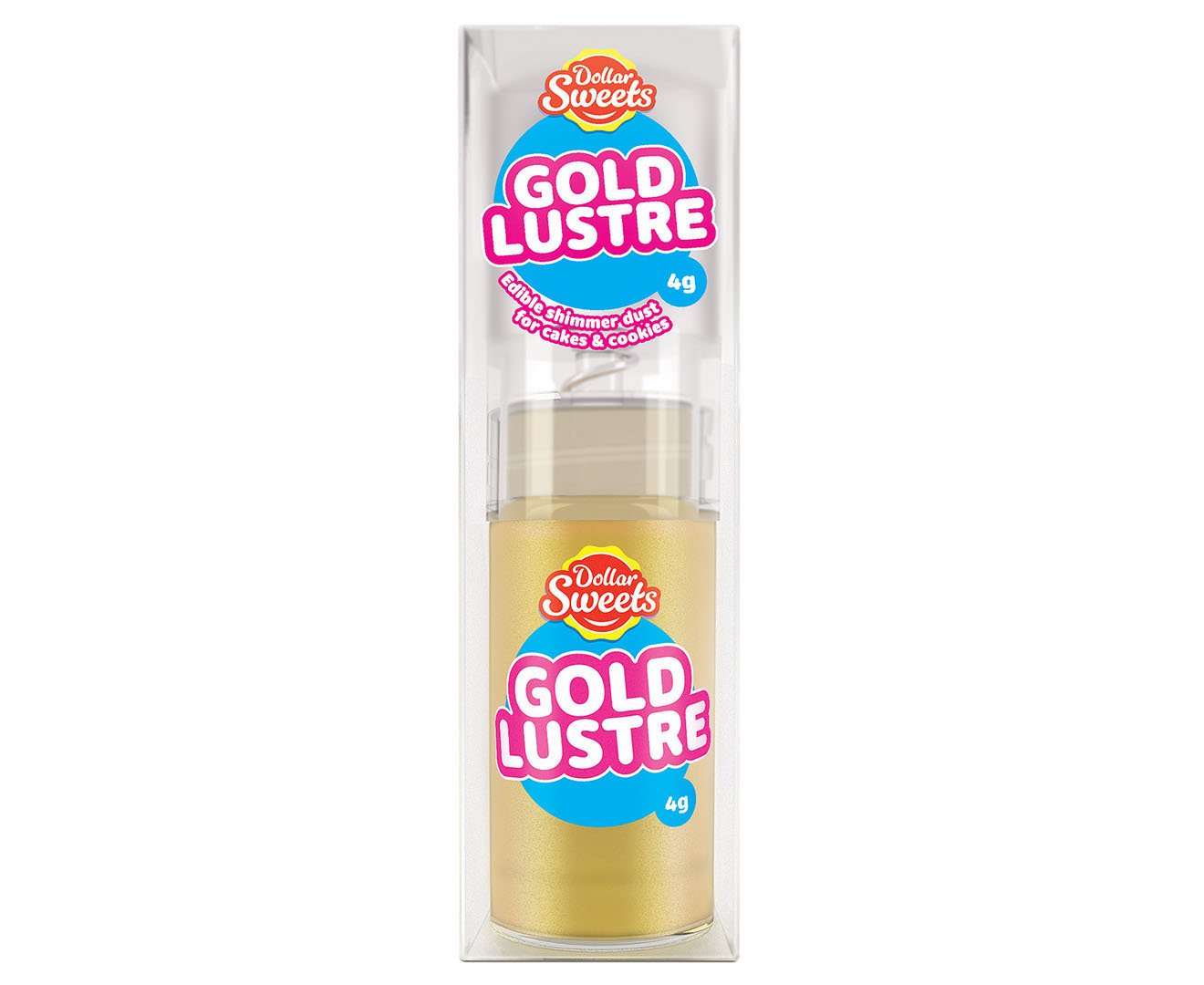 La Casa Metallic Pearlescent Golden Spray Colour | Edible Color Ideal for  Cake Decoration & Garnishing | 30g | : Amazon.in: Grocery & Gourmet Foods
