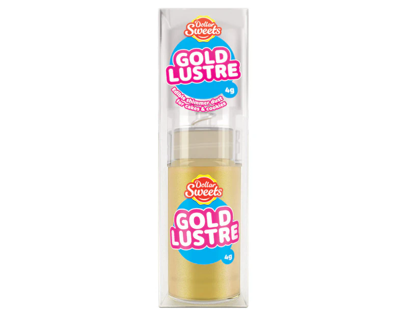Dollar Sweets Gold Lustre Spray 4g
