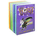 The Worst Witch Complete Adventures 8-Book Paperback Box Set by Jill Murphy