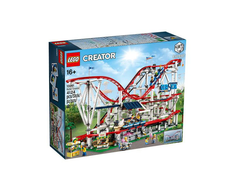 LEGO 10261 Creator Expert Roller Coaster M tch