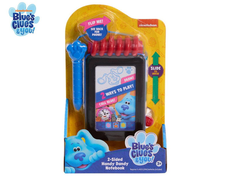Blue's Clues & You! 2-Sided Handy Dandy Notebook