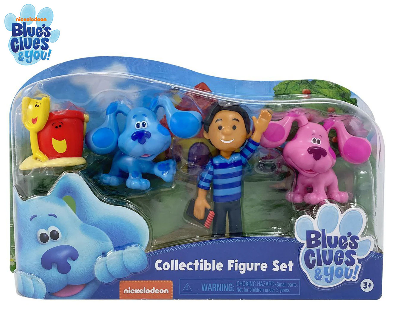 Nickelodeon Blue's Clues & You! Collectible Toy Figure Set Kids 3y+ Children