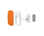 Kickstand Grip Add-on Universal Phone Holder Orange