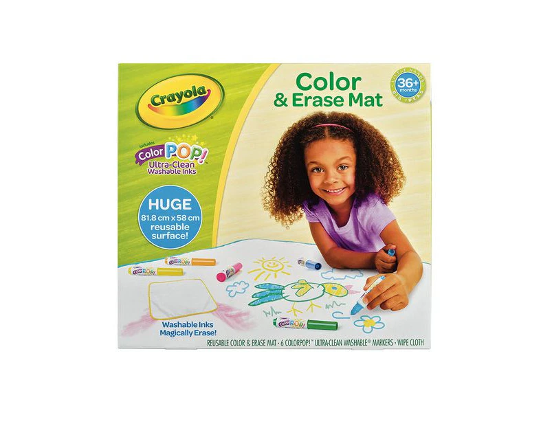 Crayola - Colour And Erase Mat