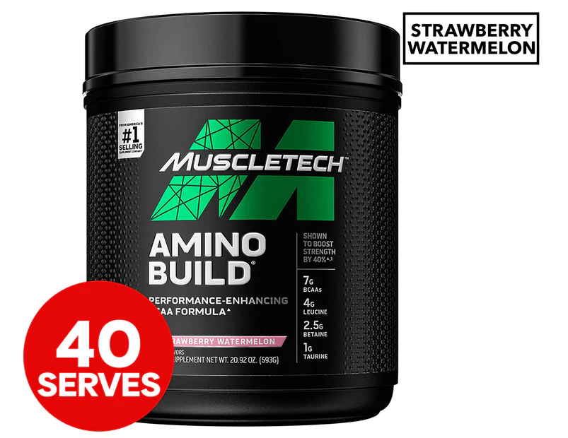 MuscleTech Amino Build Strawberry Watermelon 593g