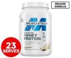 MuscleTech Grass Fed 100% Whey Protein Powder Deluxe Vanilla 816g 1