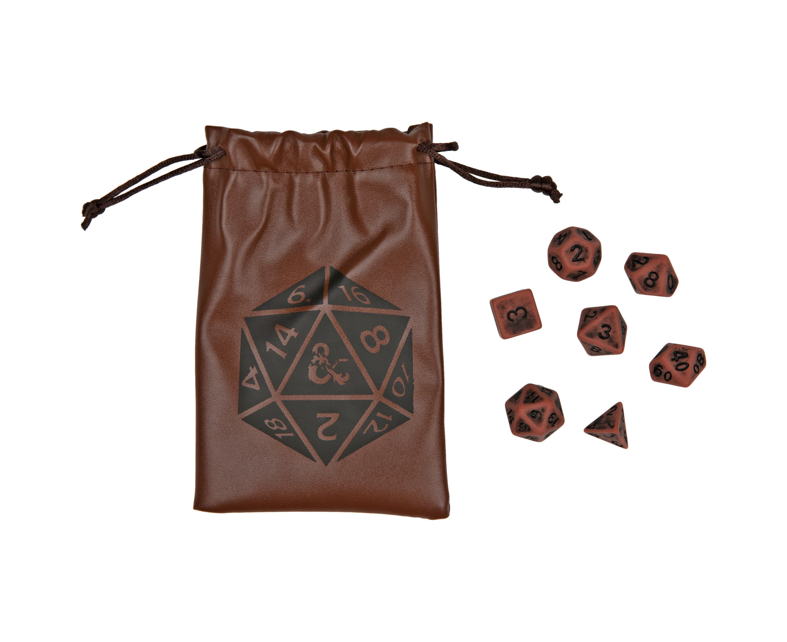 Dungeons & Dragons Dice Set and Bag