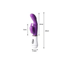 Vibrator/Dildo Jack Rabbit Adult Sex Toy Female Waterproof Wand Purple