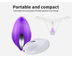 Urway Vibrator Remote Control Wearable Vibrating Clitoris Bullet Adult Sex Toys
