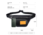 BOPAI Waterproof Microfiber Funny Bag Cross Shoulder Chest Bag B18651