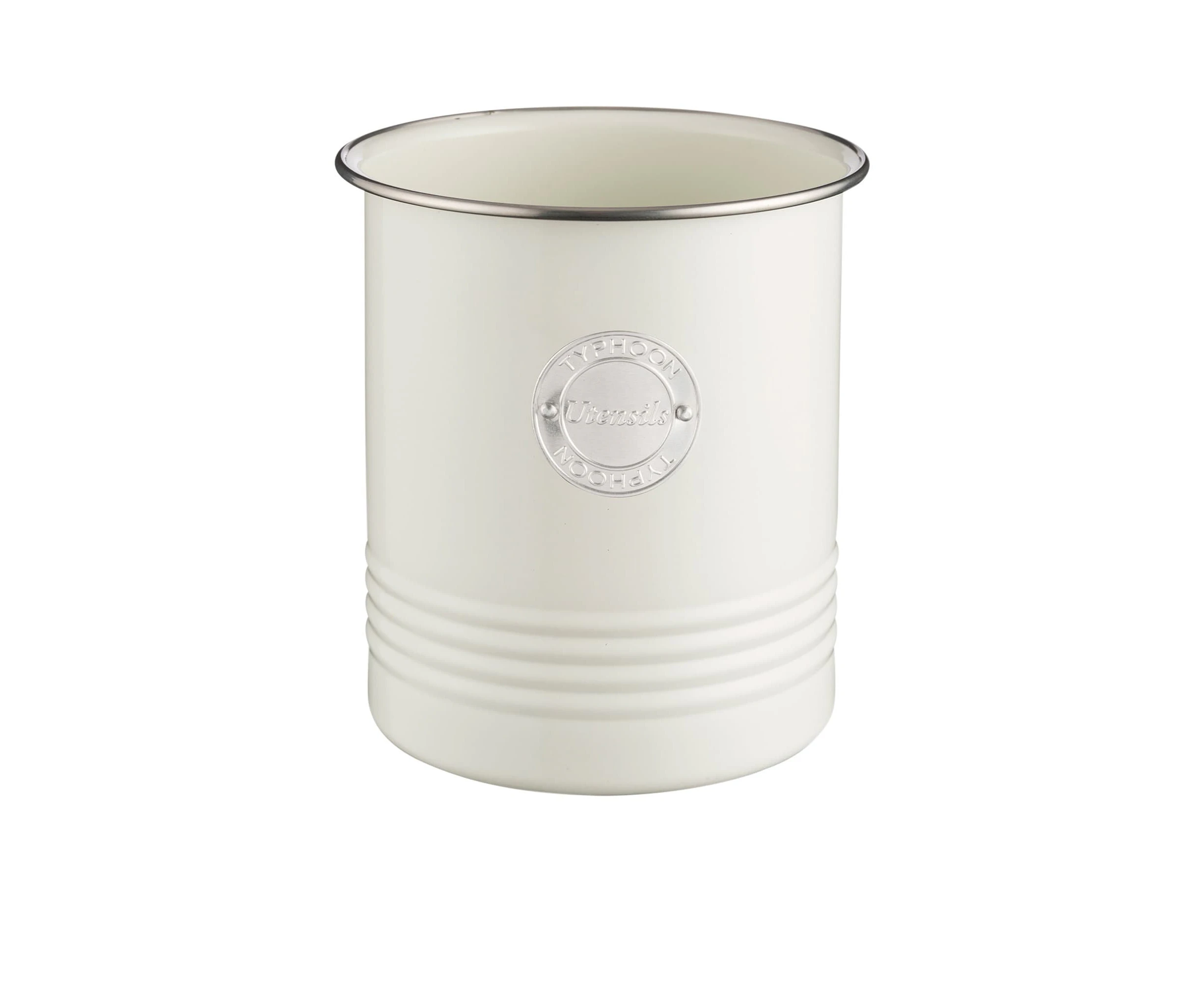 Typhoon Utensil Holder - Cream