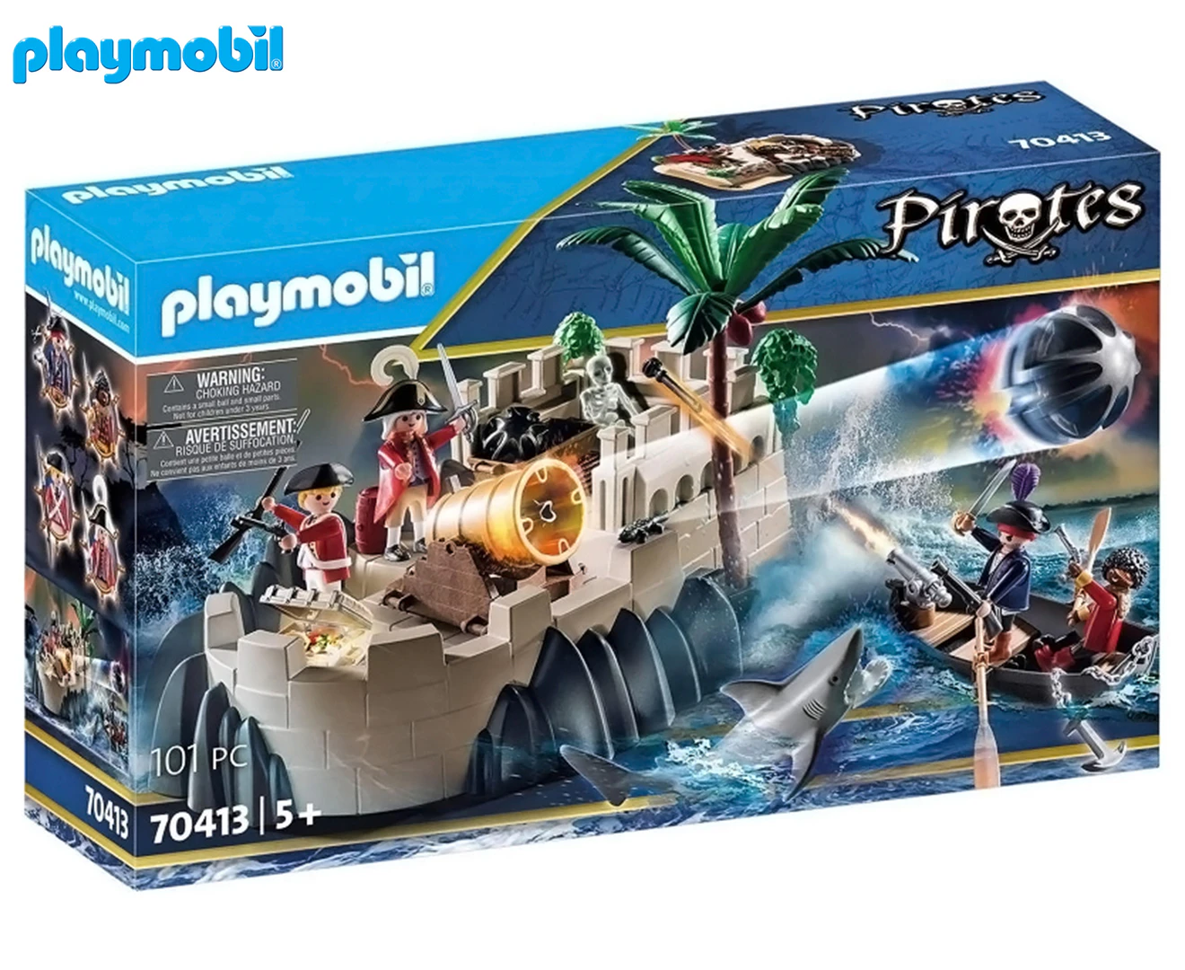 Playmobil Pirates Redcoat Bastion Playset