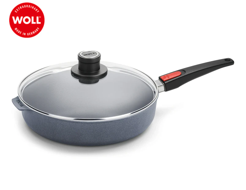 Woll 32cm Diamond Lite Induction Sauté Pan w/ Lid