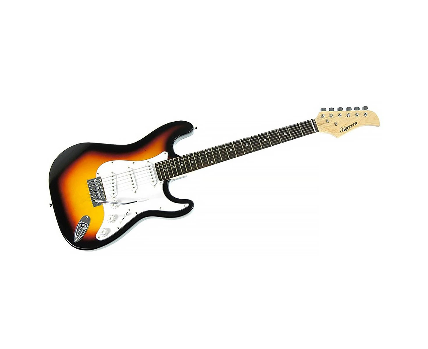 Karrera 39in Electric Guitar - Sunburst