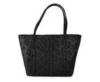 Dolce & Gabbana Black Leopard DG Logo Tote Shopping Borse Women Accessories Tote Bags