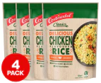 4 x Continental Classic Rice Chicken 120g