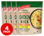 4 x Continental Classics Rice Chicken Family Pack 190g
