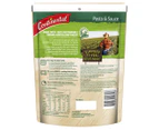 4 x Continental Pasta & Sauce Alfredo Garlic & Herb Value Pack 145g