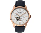 Fossil ME3171 White Dial Mens Watch