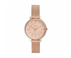 Fossil Jacqueline Rose Gold-Tone Watch ES4628